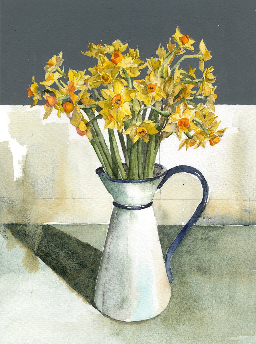 A Jug of Cheerfulness by Vivienne Cawson