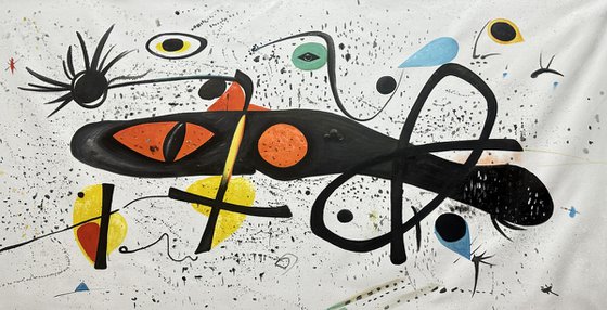 DREAMS OF MIRÓ