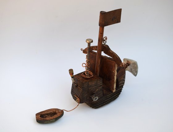wooden ship "Saint hanger"