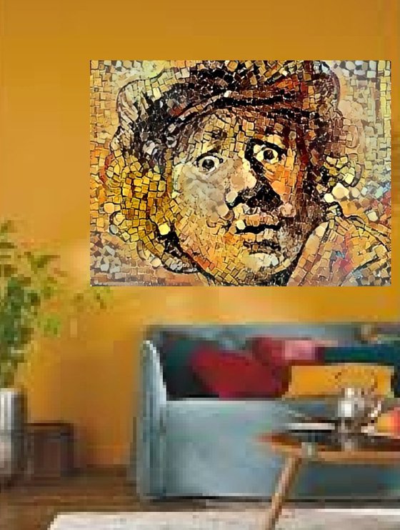 Rembrandt autoportrait