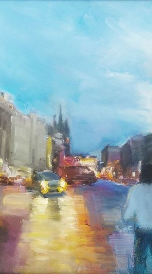 Kharkiv before war by Valentina Andrukhova