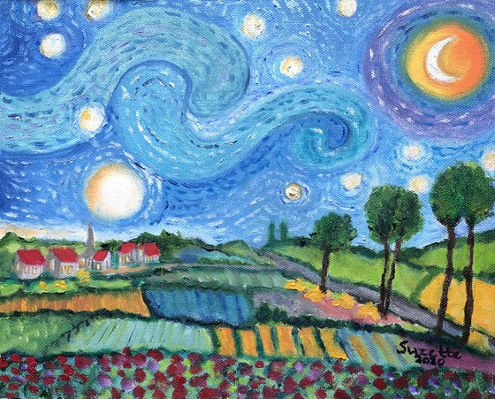 Tribute to Van Gogh