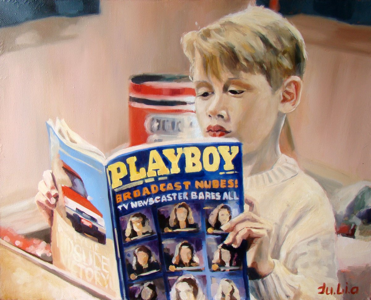 Photorealistic Oil Painting , I