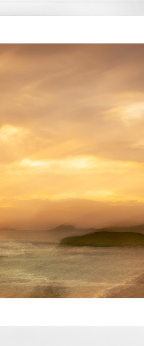 Autumn Skies at Brothers' Point - Isle of Skye by Lynne Douglas