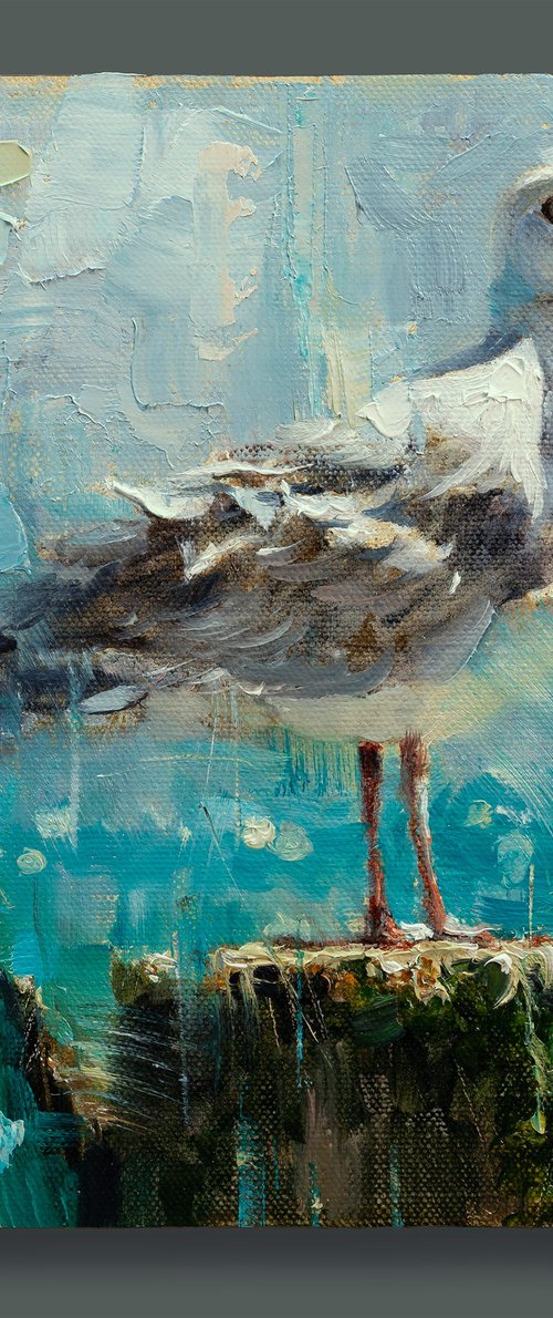 Seagull by Tom Off