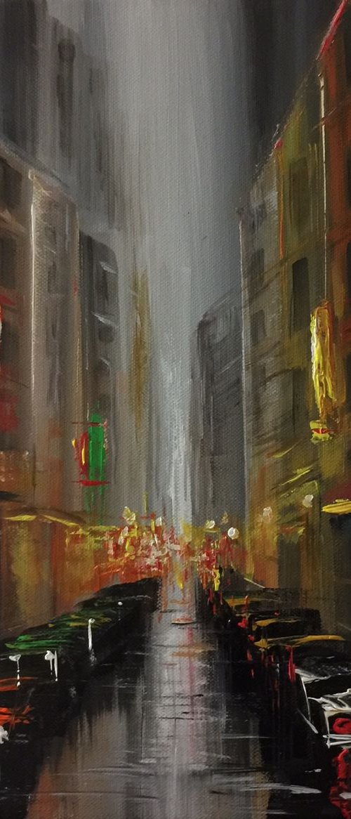 City by Eka Peradze