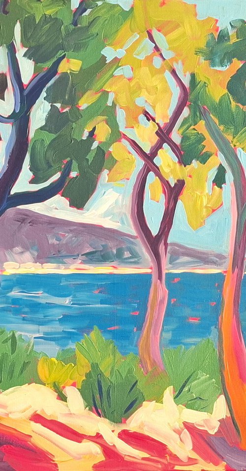 View of Altea by Kirsty Wain