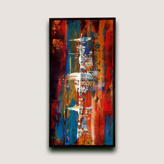 Abstract Art - Rust vi
