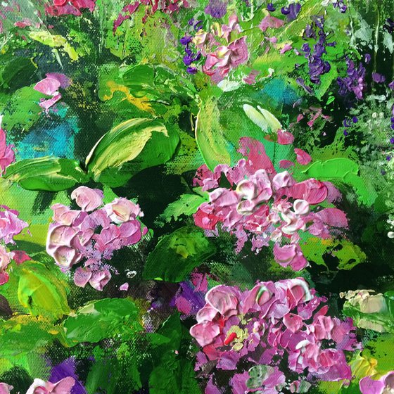 Flowers for the Soul (floral landscape)