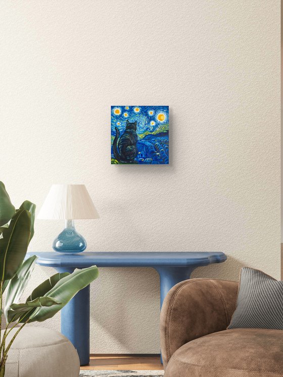 Starry Night Visitor