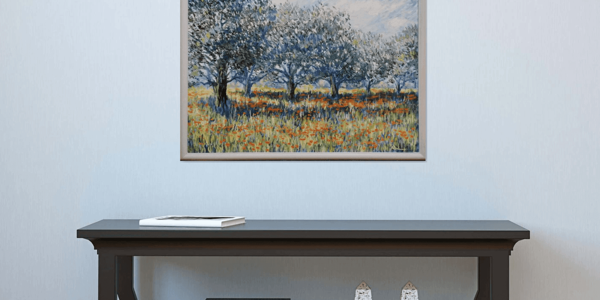 How to buy art for your hallway - yes, you read that right!