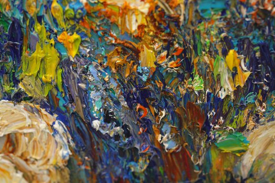 In the rays of light