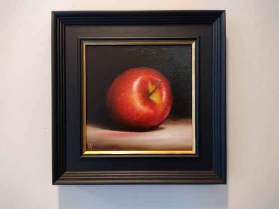 Apple still life