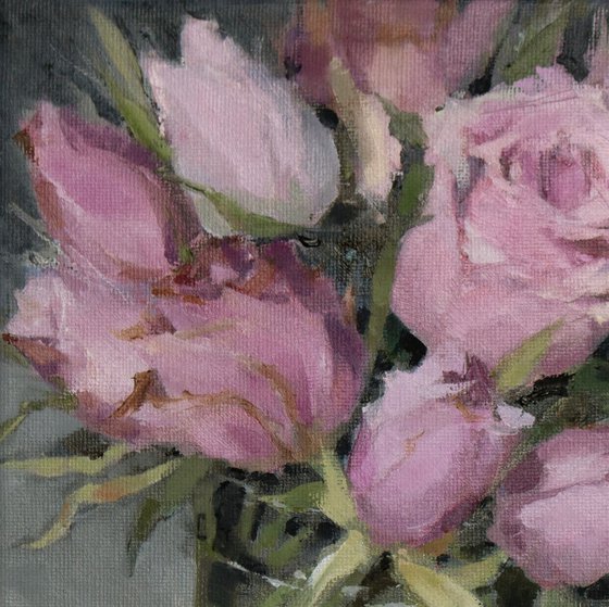 Roses. Pink Serenade.