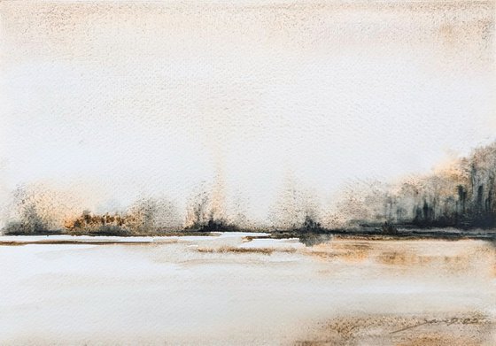 winter landscape