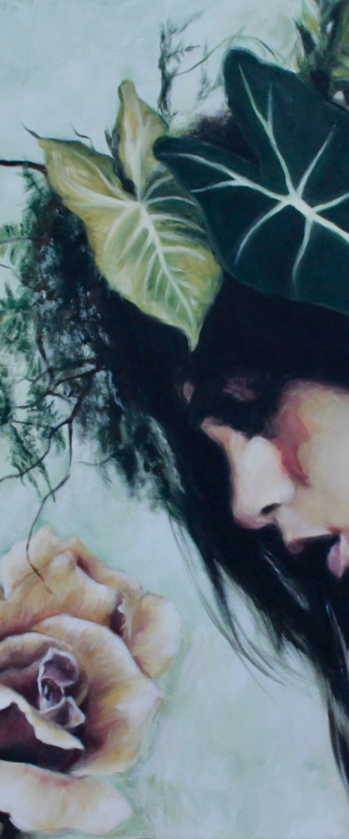 Ascoltando un'erba nuova crescere / Listening to new grass grow by Federica Belloli
