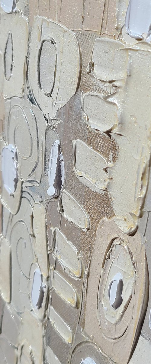 White works by Stacy Neasham