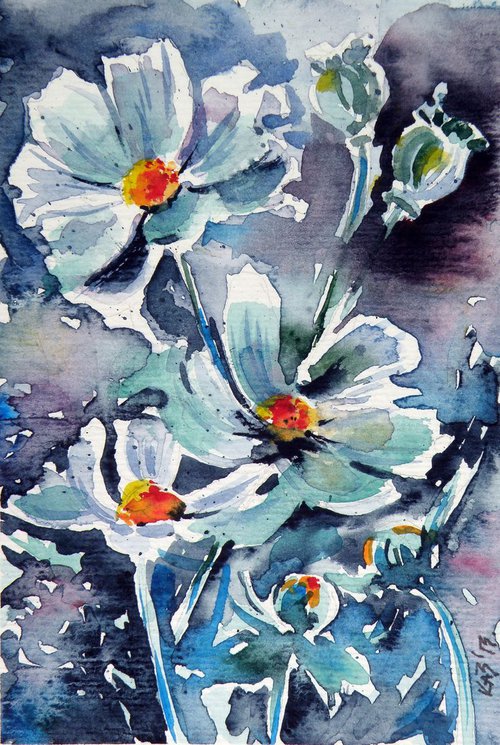 Flowers by Kovács Anna Brigitta