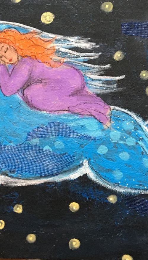 Flying through the dream. Abstract. by Anya Getter