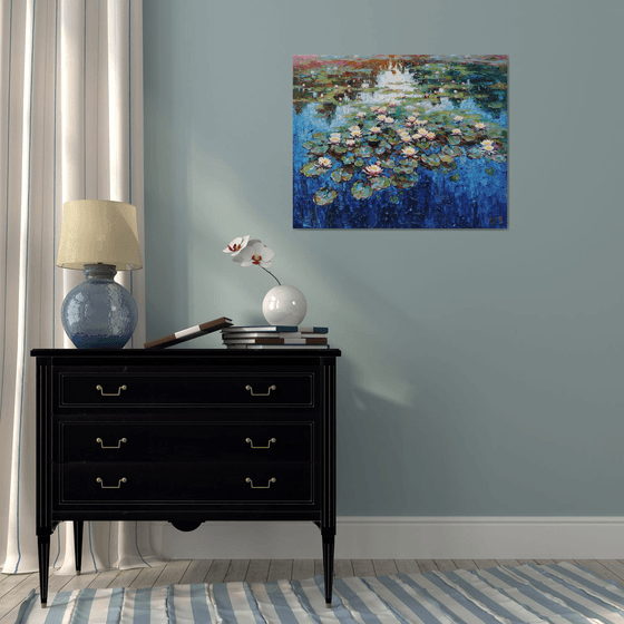 "Water lilies"