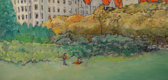 Red Roofs of the University of Chicago