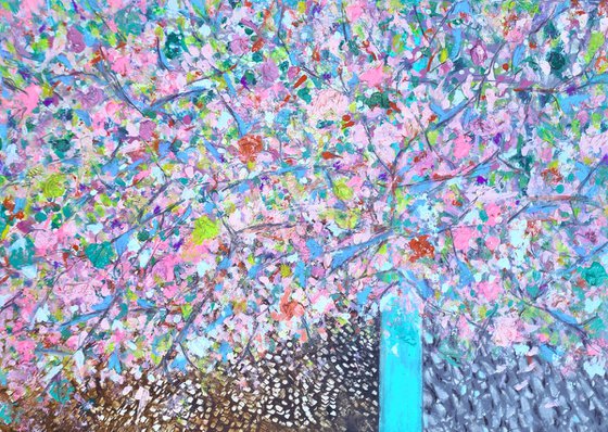 Blossoms Will Run Away