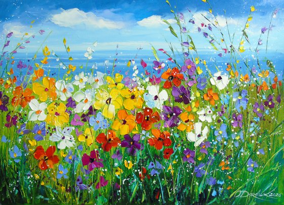 Vibrant Wildflower Meadow