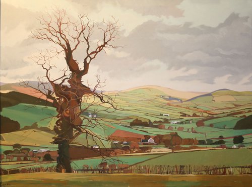 The Tree, Aberystwyth by Kenneth Hay