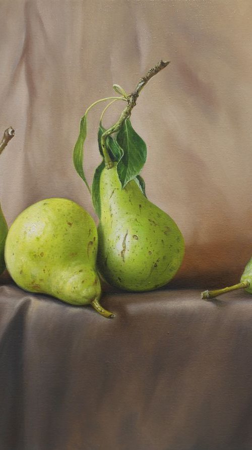 Pears by Eduard Zhaldak
