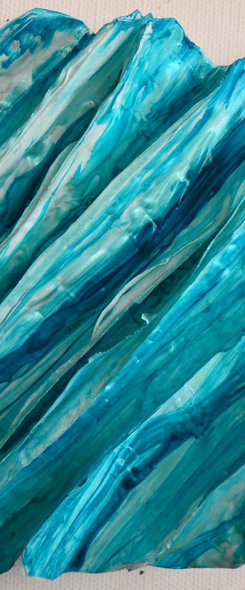 Tip of the waves by Swapna Namboodiri