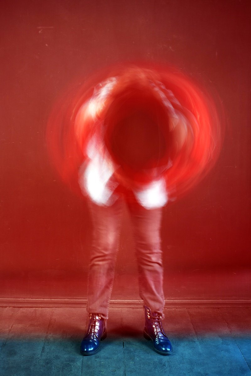 Surrealistic Portrait Photograph By Tania Serket, 12 X 18", Transfigure, Original Artwork