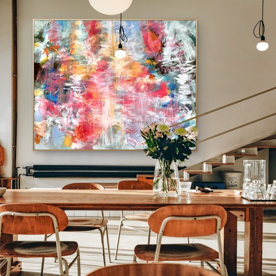 Carrying Color Through the Wind