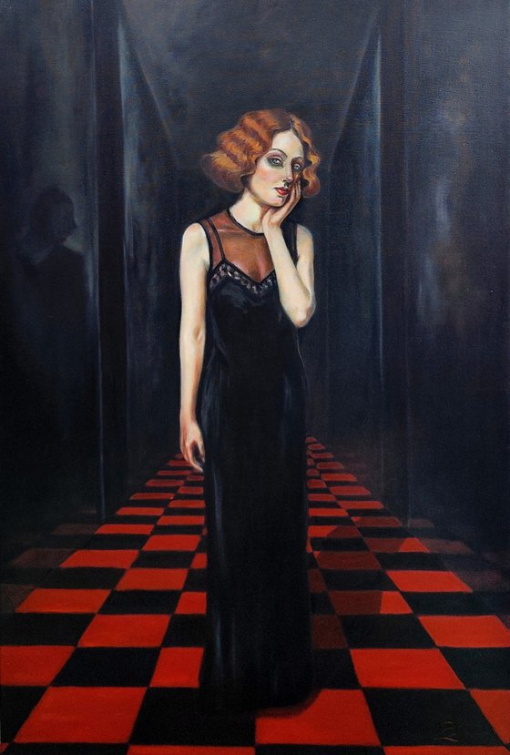 The Shadow of the Absent Present