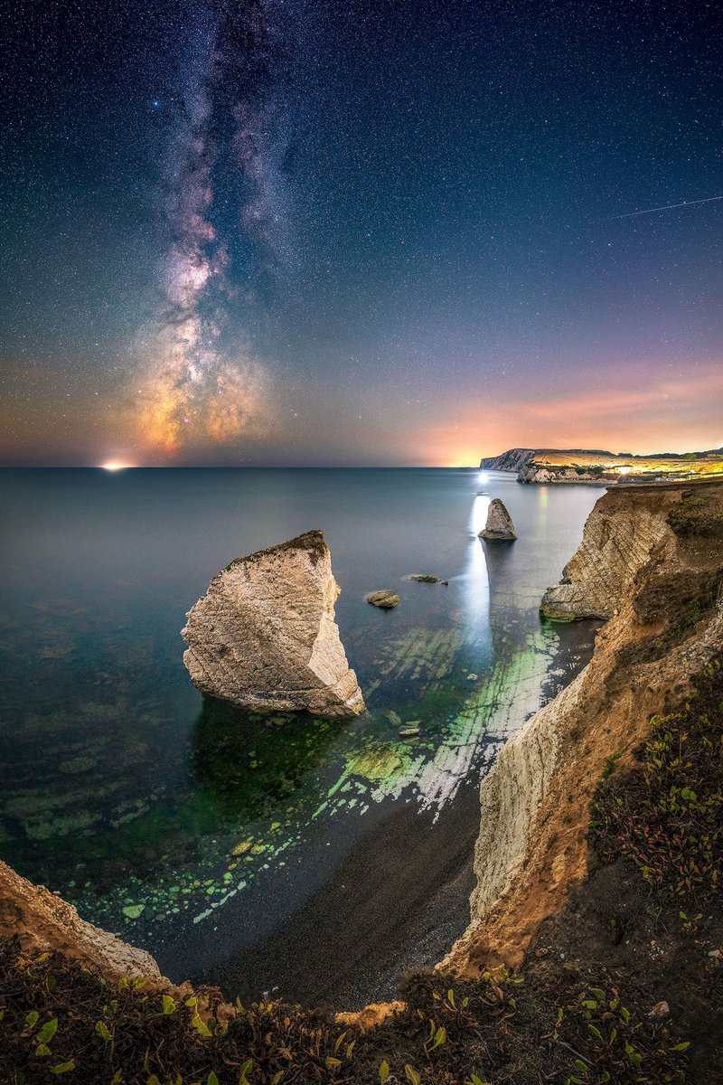’The Milky Way Setting Over Freshwater Bay’ Giclee Fine Art Print by Chad Powell