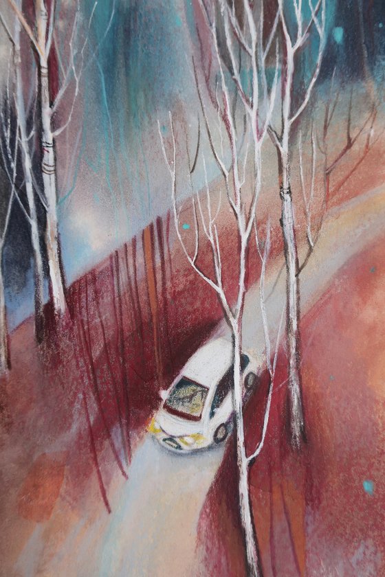 Girona in the evening