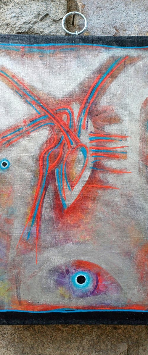 Composition with heart-IX by Stanislav Bojankov