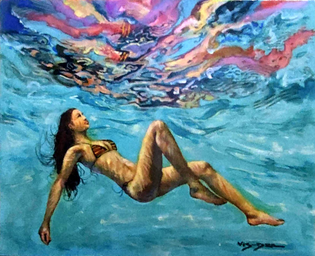 Girl swimming47 by Vishalandra Dakur