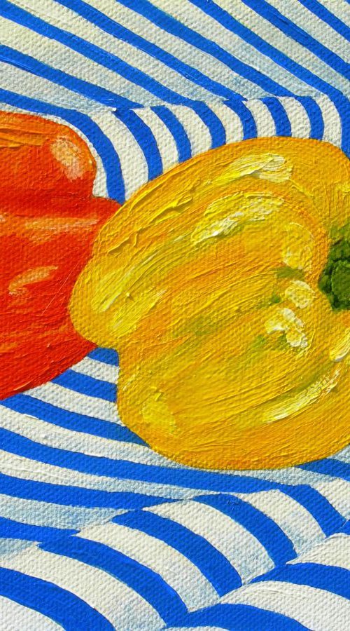 Three Peppers by Ruth Cowell