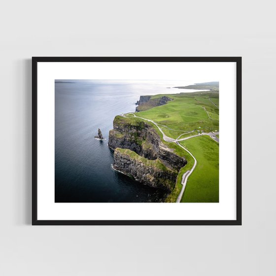 SPECTACULAR CLIFF