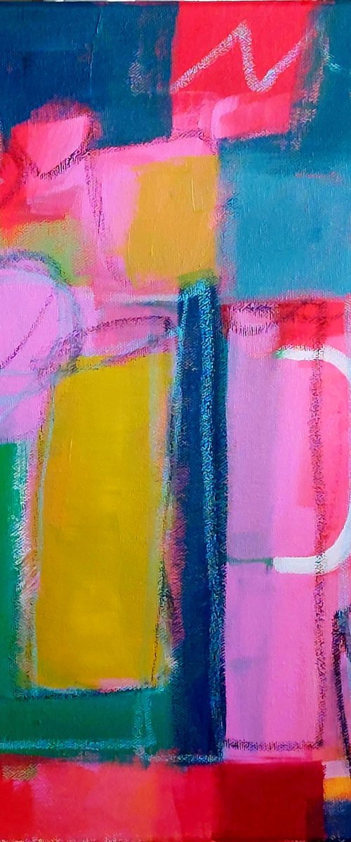Still Life & Yellow Jug by Jan Rippingham