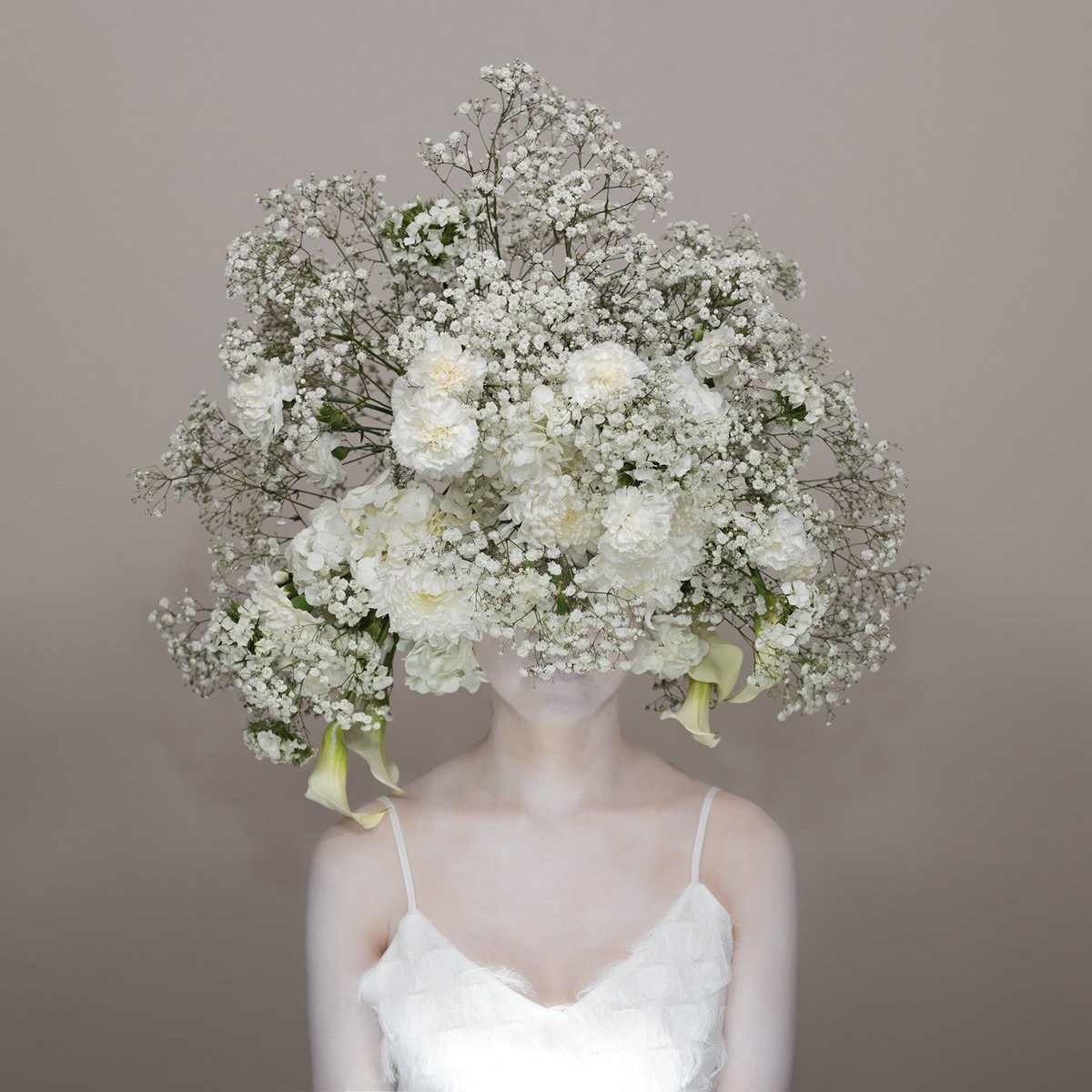 Surrealistic Portrait Photograph By Ziesook You, 20 X 20", Scent Of Austin 01072025, Original Artwork