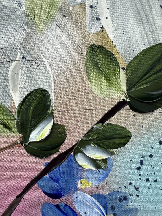 „Movement - Roses I”