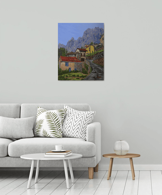 Tielve A Mountain Village