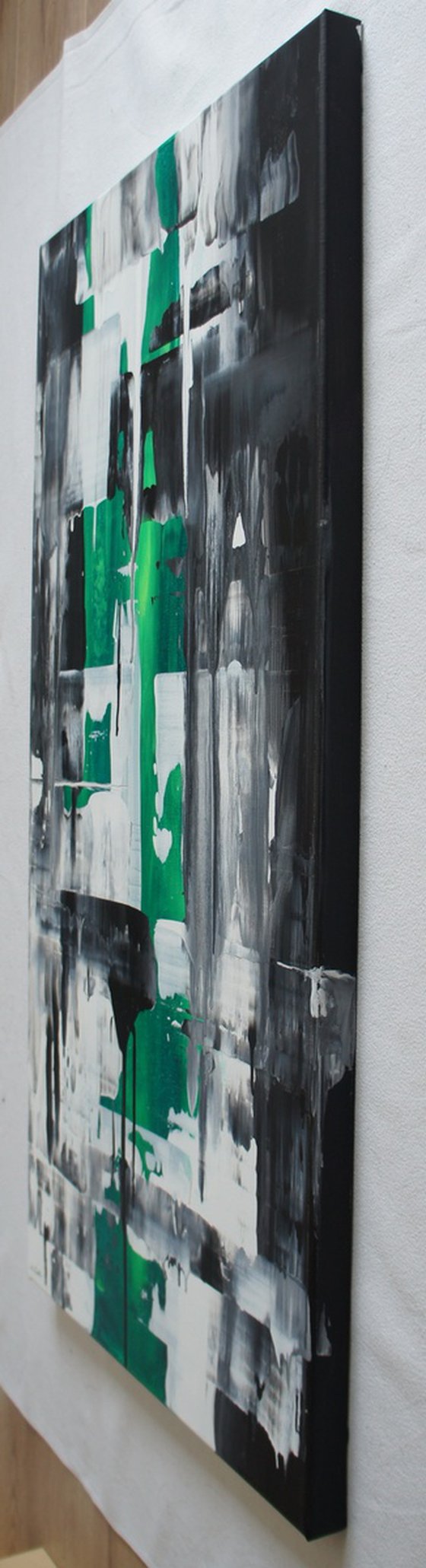 Green Core I (50 x 100 cm) XL (20 x 40 inches)