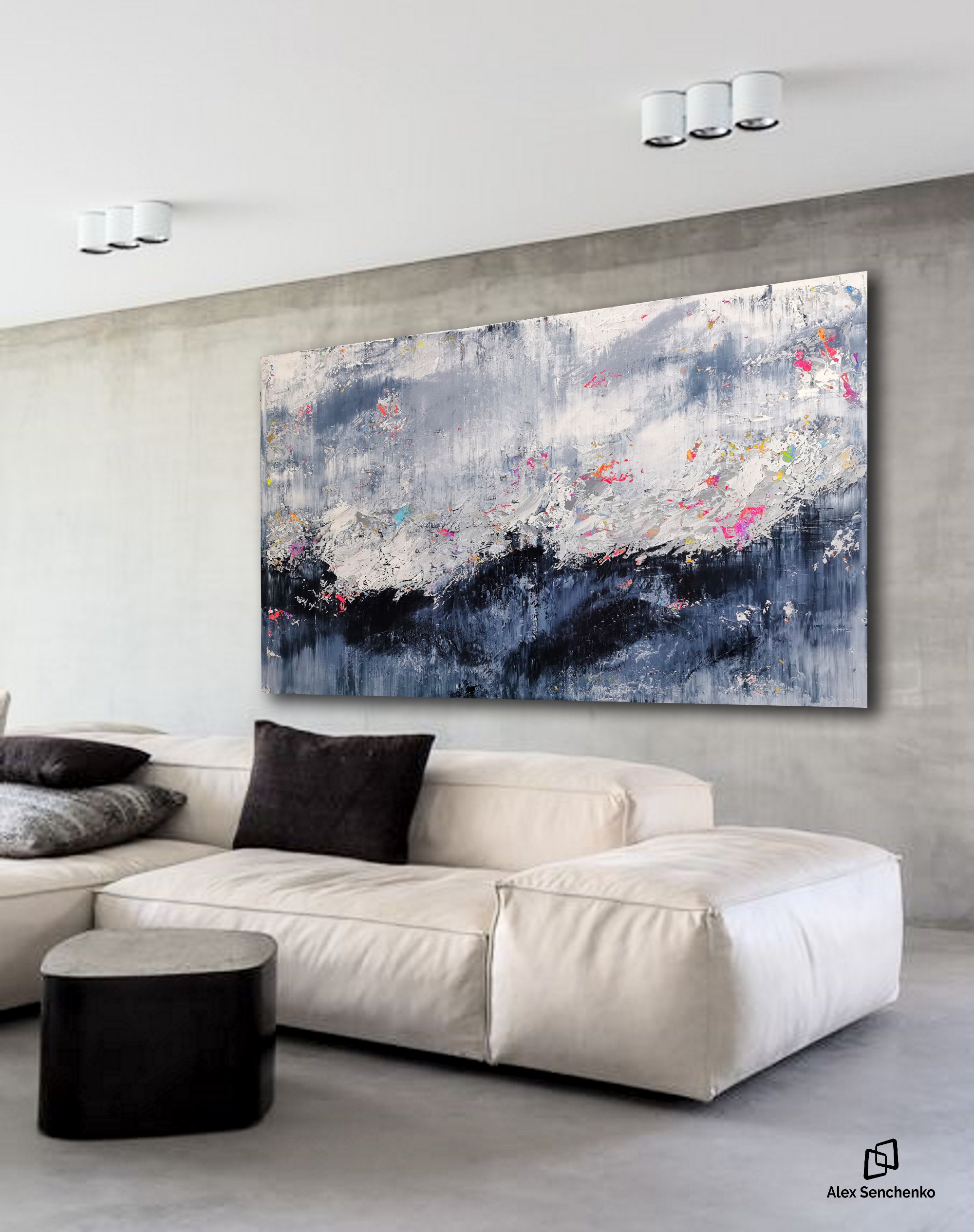 2137 By Alex Senchenko, 79 X 47, Artwork For Sale On Artfinder