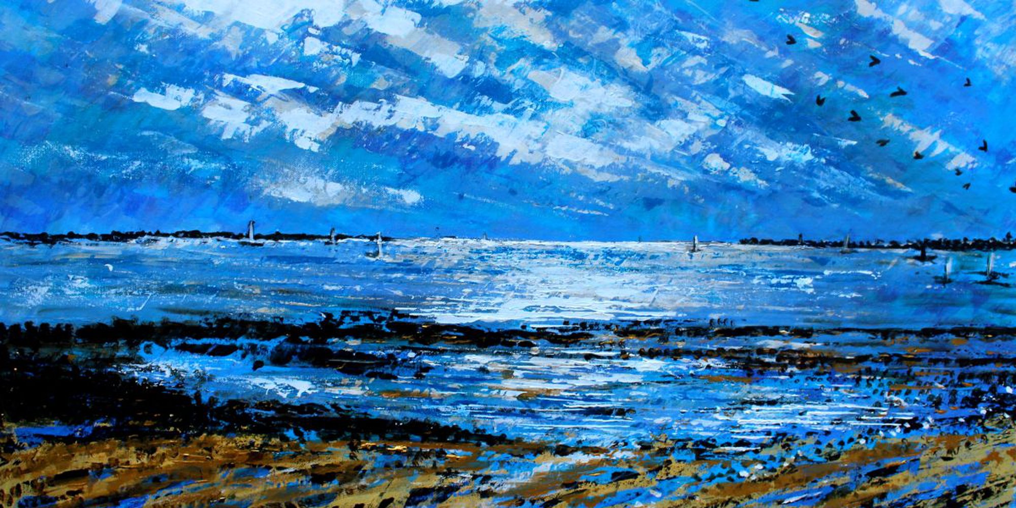 Art of the Day: "Hill Head I, 2016" by Paul J Best