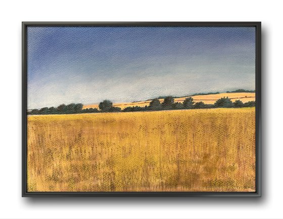 Norfolk Fields - Landscape Art