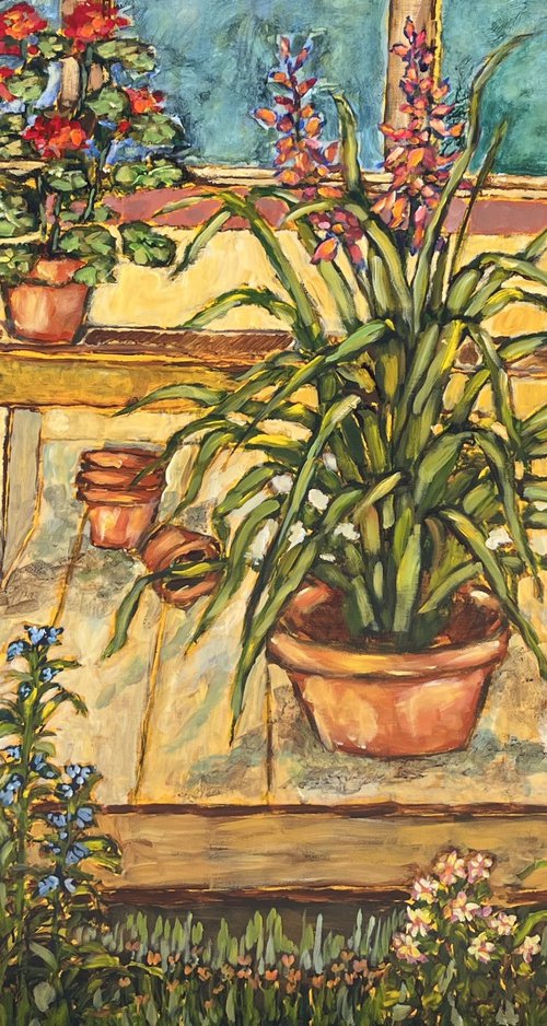 GREENHOUSE X by Jeffrey Davies