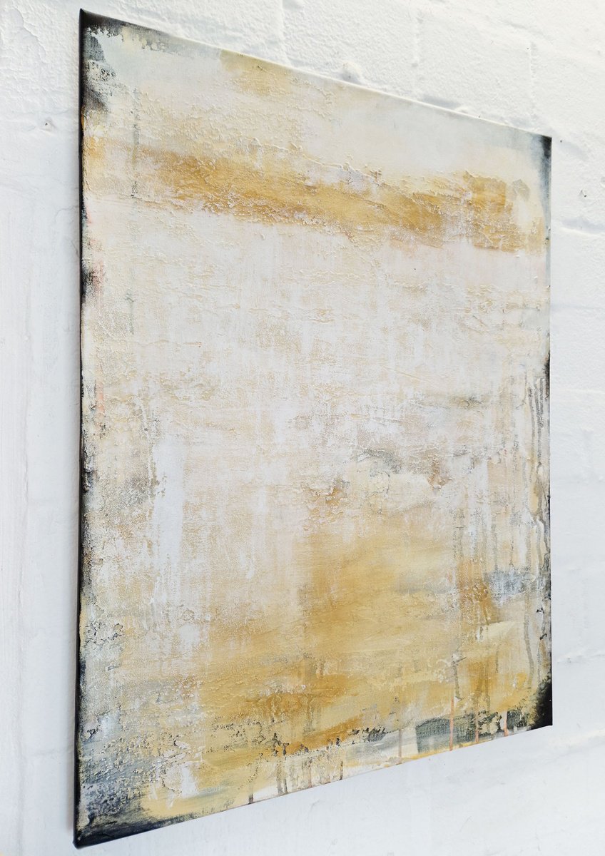 Abstract Acrylic Painting By Stefanie Rogge, 24 X 31", 