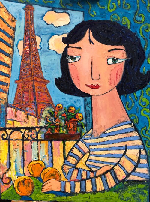 Paris by Ilshat Nayilovich
